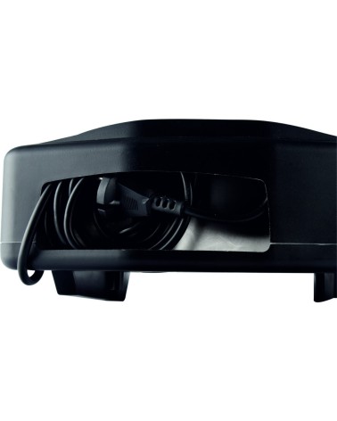 THP-2000N, Termoventilador horizontal premium negro, 1000/2000W, termostato