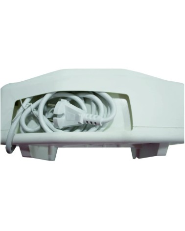 Termoventilador horizontal premium blanco, 1000/2000W, termostato, THP-2000B