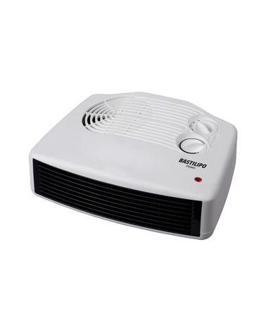 Termoventilador horizontal premium blanco, 1000/2000W, termostato, THP-2000B
