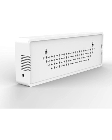 Analizador de aire empotrable, infrarrojos, pantalla LED, 270 x 90 cm, modelo CO2METER090