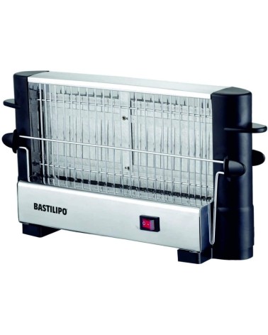 Tostador multipan 750W,  doble área de tostado 22 x11 cm, Rejilla de acero inox, FIREFOX FAST TOASTER 750W, FFT-750