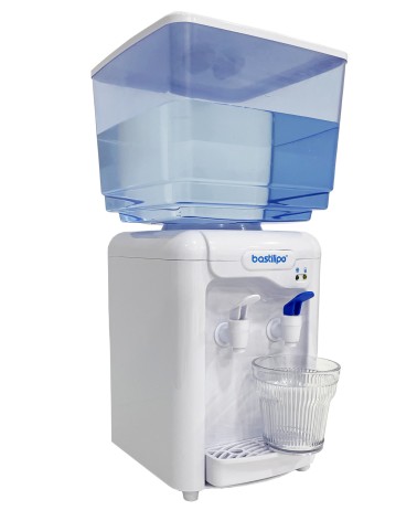 Dispensador de agua fría, depósito de 7 litros, 65W, modelo RIOFRIO