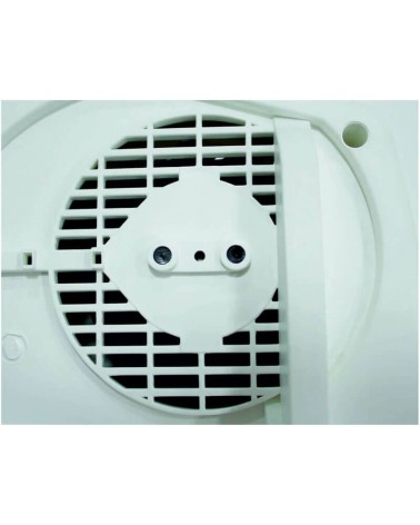 Termoventilador horizontal premium blanco, 1000/2000W, termostato, THP-2000B