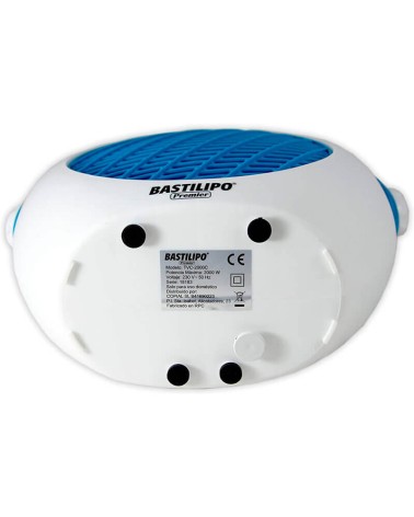 Termoventilatore Melchioni Family 2000W Bianco 3 Velocità - 158640022