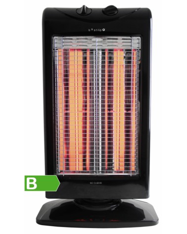 Radiador de fibra de carbono, eficiente, 1000 W, Oscilante, RFC-900,