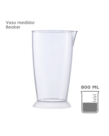 TURBOMIX-1200ACC, Batidora de brazo, 1200W, caña extra larga de acero de 21 cms, con 4 cuchichas de acero inox., Velocidad varia