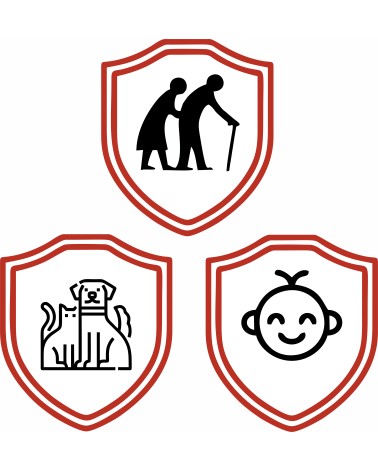 Brasero de seguridad, sistema de seguridad patentado, 450/500/950W, cable 3 metros, modelo BET-950