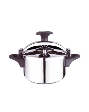Olla express Clásica 6, olla expres de acero inoxidable, 6 litros (A)