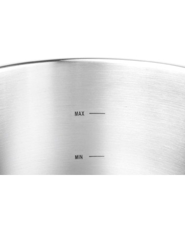 Olla express Clásica 6, olla expres de acero inoxidable, 6 litros (A)