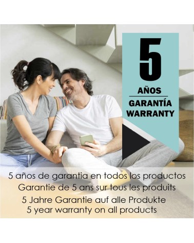 Olla express Clásica 6, olla expres de acero inoxidable, 6 litros (A)