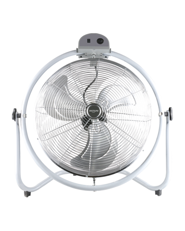 Ventilador industrial oscilante de 50 cm, 3 velocidades, 140W, modelo Monsul