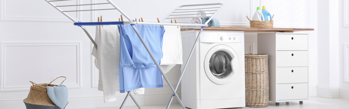 Como secar la ropa en casa sin secadora